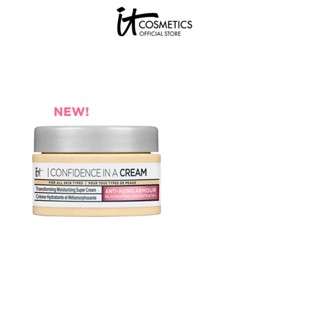 [สูตรใหม่]  IT Cosmetics อิท คอสเมติกส์ Confidence in a Cream™ มอยส์เจอร์ไรส์เซอร์บำรุงผิว 15 ml