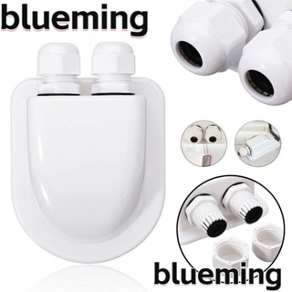 Blueming2 พอร์ตเดี่ยว / คู่ กันน้ํา Motorhome Camper. กล่องสายเคเบิ้ลหลังคารถยนต์ RV