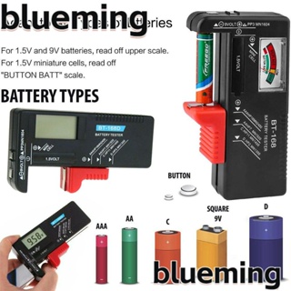 Blueming2 เครื่องทดสอบแรงดันไฟฟ้าแบตเตอรี่ AAA C D 9V 1.5V BT-168