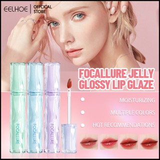 FOCALLURE Jelly Watery Lip Tint มิสโรส ลิปกลอสเจลลี่กันน้ำแต่งหน้าให้ความชุ่มชื้น-eelhoe