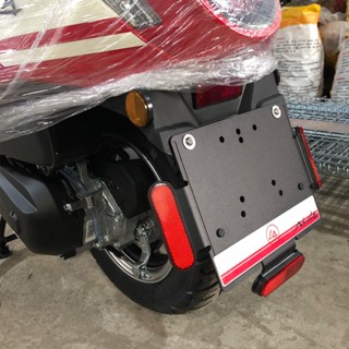 กรอบป้ายทะเบียนรถจักรยานยนต์ สําหรับ Honda NS125LA SDH125T-39