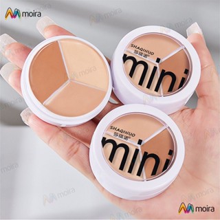 Sakino คอนซีลเลอร์ เนื้อครีม 3 สี ปรับสีผิวให้กระจ่างใส สําหรับปกปิดจุดด่างดํา 1 ชิ้น