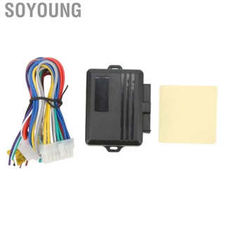 Soyoung Power Window Roll Up Kit Intelligent Car Closer For 4 Door 12V