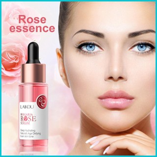 Rose Essence Daily เอสเซ้นบํารุงผิวหน้า กระจ่างใส ฟื้นฟูผิวหน้า 30 มล. สําหรับผู้ชาย ผู้หญิง ดูแลผิว