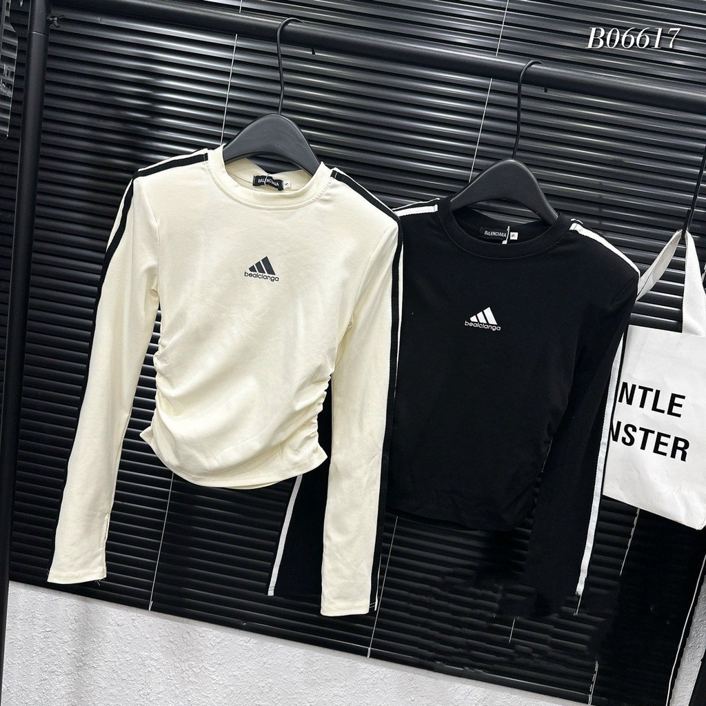 ใช่ เสื้อแขนยาวซิปเสื้อมีซิปแขนยาว 2 สีสําหรับผู้หญิง