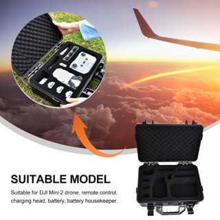 Carrying Case Outdoor Dustproof ABS Storage Large Capacity Drone Accessories Waterproof Portable For DJI Mavic Mini 2