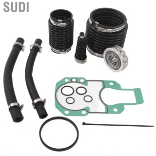 Sudi Seal Bearing Bellows Kit Rustproof 30‑803097T1 Stainless Steel Replacement for Mercruiser Sterndrive 350 Outboard