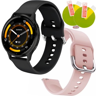 สายนาฬิกาข้อมือซิลิโคน ปลดเร็ว สําหรับ Garmin Venu 3 Garmin Venu3