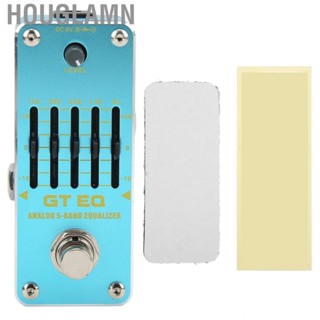 Houglamn Electric Guitar Equalizer  5 Band Effect Equalizers for Instrument