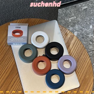 Suchenhd ฝาครอบขวดน้ํา ซิลิโคน เส้นผ่าศูนย์กลาง 71-77 มม. กันลื่น ทนทาน