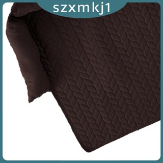 [Szxmkj1] ผ้าห่มโซฟา ป้องกันสัตว์เลี้ยง สุนัข ขนาด 29.5x29.5 นิ้ว ทนทาน สําหรับเบาะหลังรถยนต์