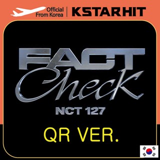 (QR Ver/ Smart album) NCT 127 - 5th full album [Fact Check]