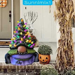 [Sunnimix1] โนม แบบมีไฟ สําหรับตกแต่งบ้าน วันฮาโลวีน