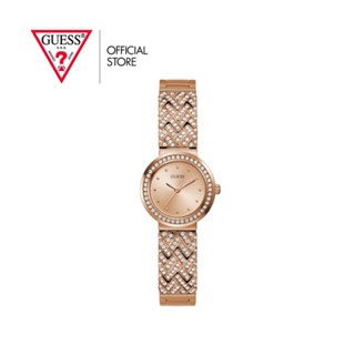 GUESS นาฬิกาข้อมือผู้หญิง รุ่น TREASURE GW0476L3 สีโรสโกลด์