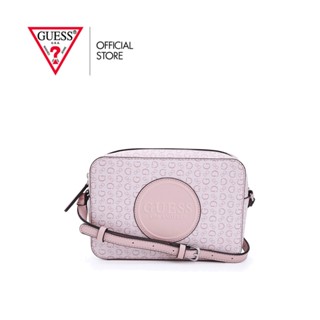 GUESS กระเป๋า รุ่น SV872469 ROTHENBERG MINI CAMERA CRSSBDY สีชมพู