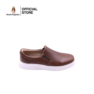 Hush Puppies รองเท้าผู้ชาย รุ่น Mon HP 8HCFB2623F - สีน้ำตาล