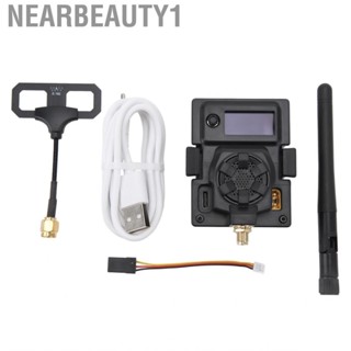 Nearbeauty1 ELRS Micro RF Module  Drones 2.4GHz 1W Black WIFI Available Plastic Electronic Components TX 50Hz 150Hz 250Hz 500Hz for Beach