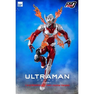 [Ready stock] Threezero Anime Ultraman Season 2 Figzero 1/6 Ultraman Suit Taro Anime Version