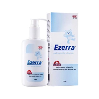 Ezerra Extra Gentle Cleanser 150ml อีเซอร์ร่า เอ็กซ์ตร้า เจนเทิ้ล คลีนเซอร์