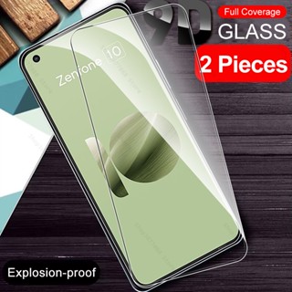 Zenfone10 Glass 2Pcs For Asus Zenfone 10 5G Tempered Glass Screen Protector Zen Fone 10z AI2302 2023 5.92inch Full Cover HD Film