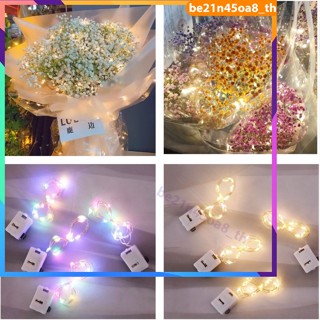 10LED 1 M String ไฟ Fairy String ไฟสำหรับในร่มกลางแจ้งงานแต่งงานหน้าแรกตกแต่งของขวัญกล่องช่อดอกไม้ไฟ