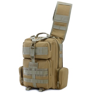 Molle กระเป๋าคาดอก กันน้ํา เหมาะกับการพกพาเดินทาง เดินป่ากลางแจ้ง สําหรับผู้ชาย