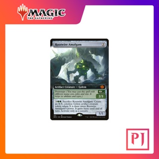 [MTG] Rootwire Amalgam (Extended Art) [BRO] [ARTIFACT] [MYTHIC] [NORMAL] [ENG] (การ์ดเมจิค / Magic the Gathering)