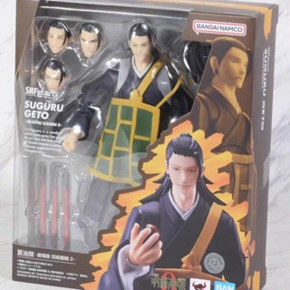 Bandai แบรนด์ใหม่ ของแท้ SHF Jujutsu Kaisen Geto Suguru