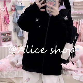 Alice เสื้อกันหนาว เสื้อฮู้ด สบายๆ comfortable High-quality ดูสวยงาม WJK2390PL037Z230913