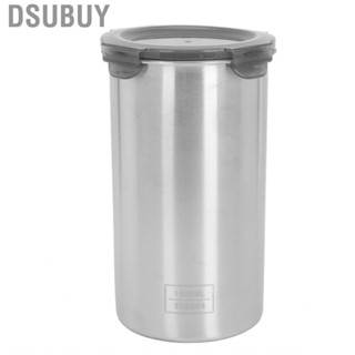 Dsubuy Storage Canister 1400ml  Container Stainless Steel Airtight US