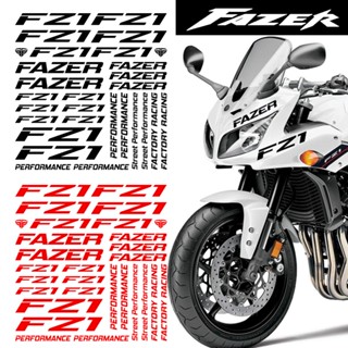 สติกเกอร์สะท้อนแสง สําหรับติดตกแต่งรถจักรยานยนต์ Yamaha FAZER FZ1 FAZER 600 1000