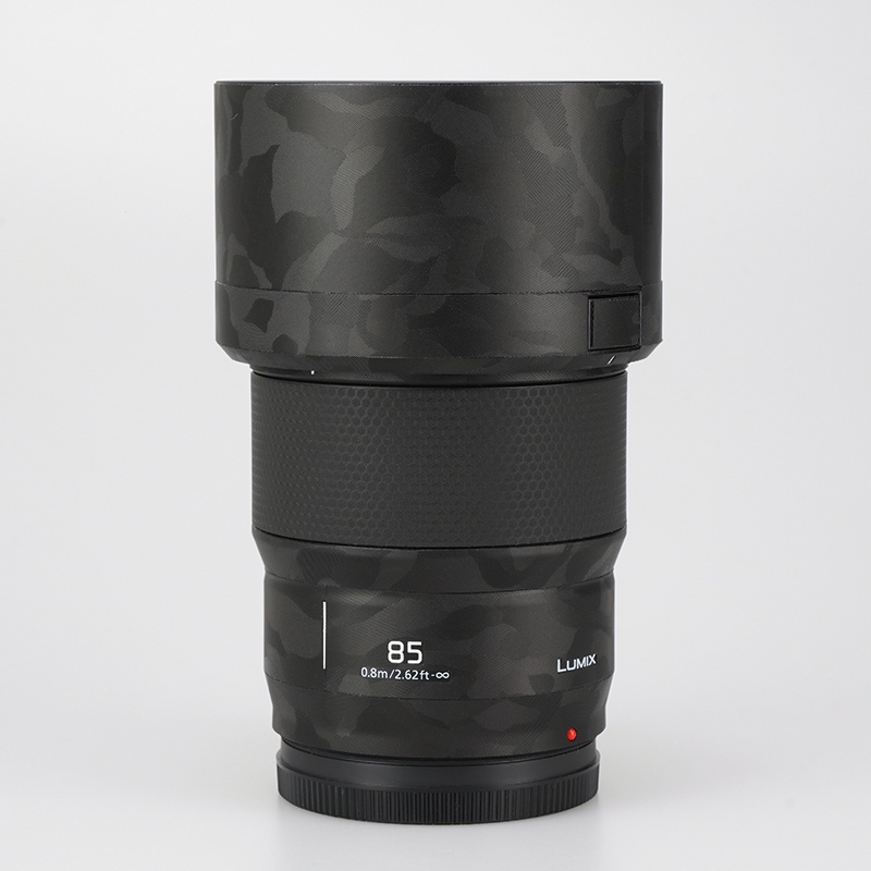 สติกเกอร์ป้องกันเลนส์ ลายพราง 3M สําหรับ Panasonic LUMIX S 85 F1.8S