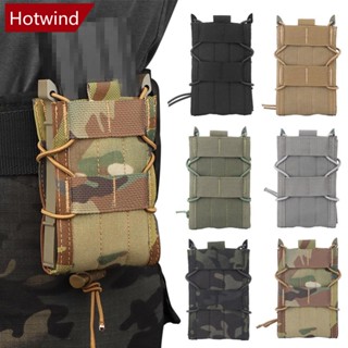 Hotwind กระเป๋าแมกกาซีนยุทธวิธี 5.56 CS AK AR M4 AR15 Camo Molle H5I1