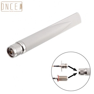 【ONCEMOREAGAIN】Heavy Duty N Male Antenna for LoRa Helium 5dBi Gain Weather Resistant Long Range