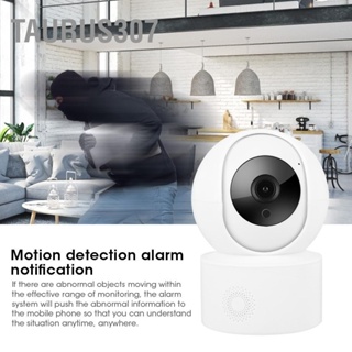 Taurus307 กล้อง 1080P ไร้สาย AI Motion Track Night Vision 2-Way Intercom Home Security Cam 100-240V