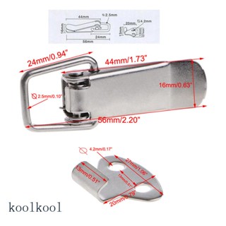 Kool กล่องสปริงโหลด สําหรับจับสลักตู้ 4 ชิ้น