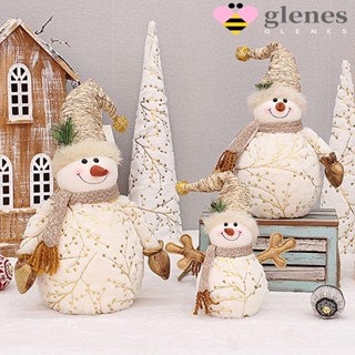 Glenes ตุ๊กตาสโนว์แมน น่ารัก ขนาด 60 50 26 ซม. ของขวัญ สําหรับตกแต่งบ้าน เด็ก