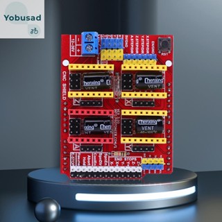 [Yobusad.th] A4988 บอร์ดขยาย CNC V3 สําหรับเครื่องพิมพ์ 3D