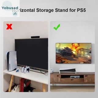 [Yobusad.th] ขาตั้งเกมคอนโซล แนวนอน สําหรับจอยเกม PS5