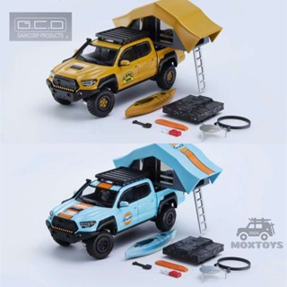 โมเดลรถยนต์ GCD 1:64 Tacoma N300 Offroad Diecast ของเล่นสําหรับเด็ก