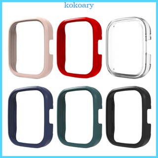 Kok เคสนาฬิกาข้อมือ PC แข็ง กันน้ํา กันฝุ่น กันกระแทก สําหรับ Smartwatch