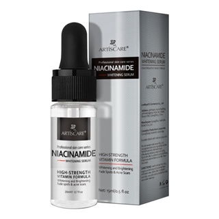 Niacinamide เซรั่มไวท์เทนนิ่ง ลดจุดด่างดํา กระ จุดด่างดํา ต่อต้านริ้วรอย เมลาสม่า กระจ่างใส เอสเซ้นบํารุงผิวหน้า 20 มล.