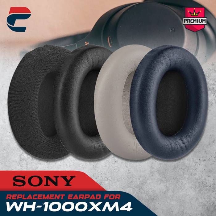 แผ่นรองหูฟังโฟม Sony WH-1000XM4 WH1000XM4 XM4 ไร้สาย