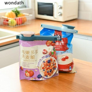 Wonda คลิปซีลถุงอาหาร กันชื้น ขนาดเล็ก พร้อมฝาปิด คุณภาพดี