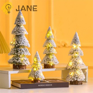 Jane ต้นไม้พลาสติก รูปหอคอย พร้อมไฟ LED เหล็กสีเขียว สีขาว สําหรับตกแต่งต้นคริสต์มาส สวนกลางแจ้ง