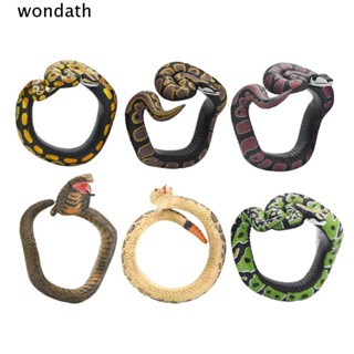 Wonda สร้อยข้อมืองู, กําไลข้อมือตักงู PVC สําหรับเด็ก