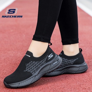 Skechers_ GOWALK ArchFit รองเท้าผ้าใบลําลอง น้ําหนักเบา ระบายอากาศ ดูดซับแรงกระแทก เหมาะกับการวิ่ง สําหรับผู้ชาย และผู้หญิง