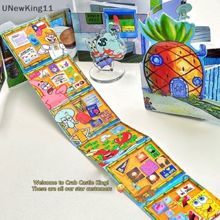 Unewking ใหม่ สติกเกอร์ ลายปราสาทปูน่ารัก เสียงเงียบ แฮนด์เมด DIY สําหรับตกแต่ง