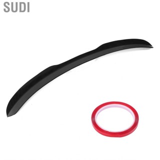 Sudi Rear Spoiler Tail Wing ABS Material Long Service Life Sturdy for Automobile Modification Replacement SEAT Leon Mk3 FR