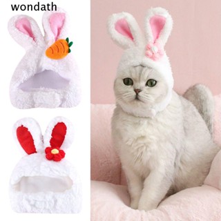 Wonda หมวกหูกระต่าย สําหรับสัตว์เลี้ยง 2 ชิ้น